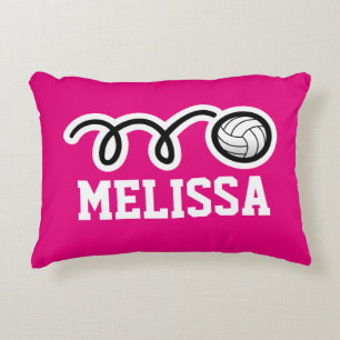 Almofada Decorativa Travesseiro decorativo cor-de-rosa personalizado
