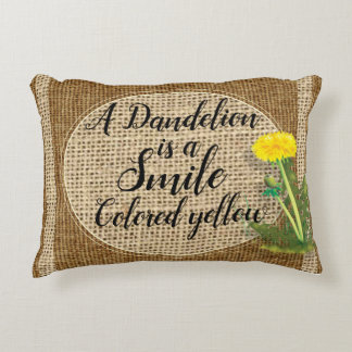 Almofada Decorativa Travesseiro decorativo Dandelion