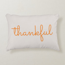 Almofada Decorativa Travesseiro decorativo de agradecimento