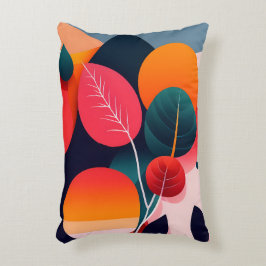 Almofada Decorativa Travesseiro decorativo de Arte Moderna do meio séc