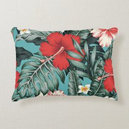 Almofada Decorativa Travesseiro decorativo de beleza floral