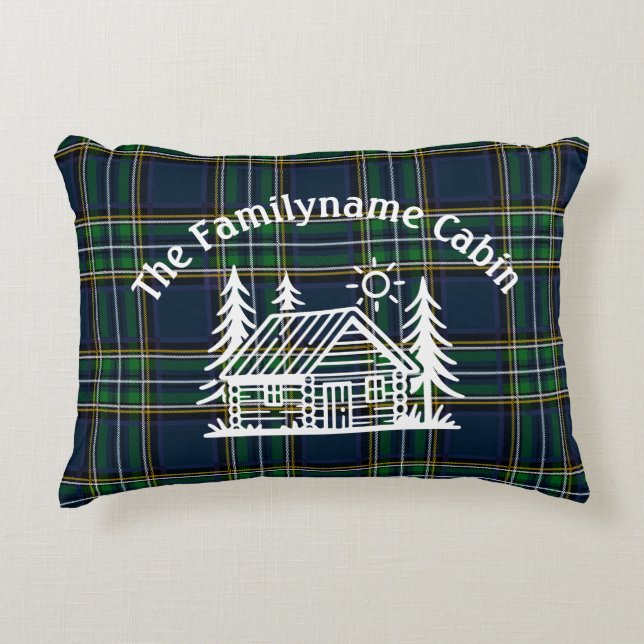 Almofada Decorativa Travesseiro decorativo de Cabine da Família Person (Frente)