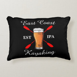 Almofada Decorativa Travesseiro decorativo de cerveja IPA para Kayakin