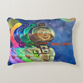 Almofada Decorativa Travesseiro decorativo de Cosmonut "Stargate"