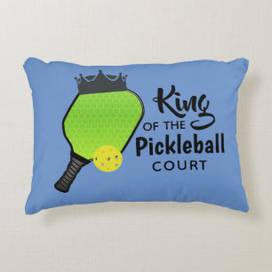 Almofada Decorativa Travesseiro decorativo de Design de Pickleball em