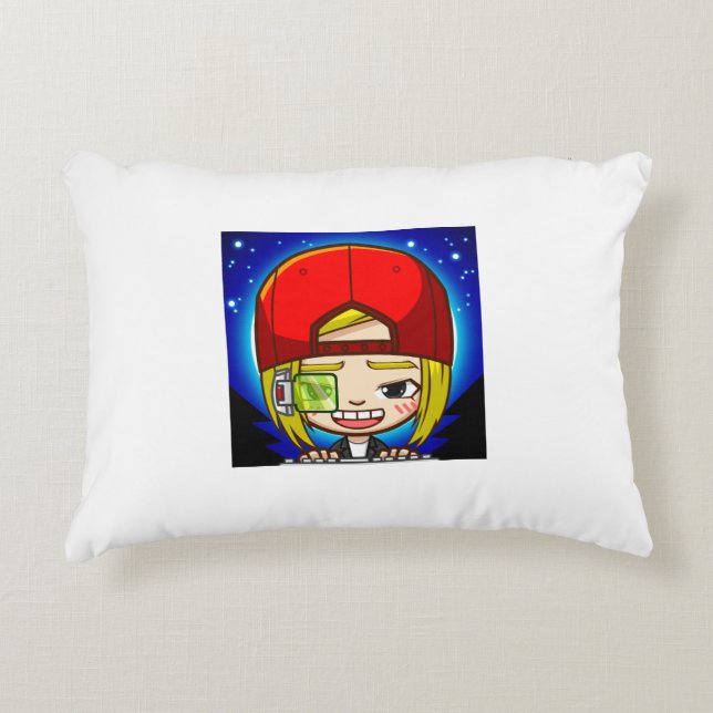 Almofada Decorativa Travesseiro decorativo de MCTV! (Frente)