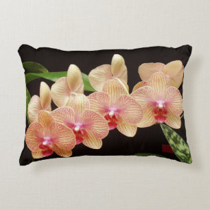 Almofada Decorativa Travesseiro decorativo de orquídea lindo