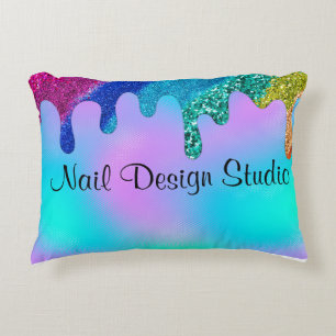 Almofada Decorativa Travesseiro decorativo Design Studio Nail