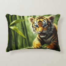 Travesseiro decorativo do Cub do Tigre