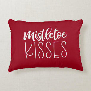 Almofada Decorativa Travesseiro decorativo Festivo de Natal Vermelho