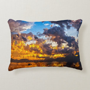 Almofada Decorativa Travesseiro decorativo Geométrico