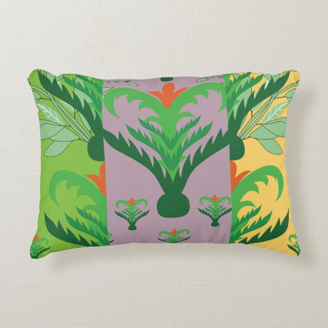Almofada Decorativa Travesseiro Decorativo Harmony Line Pattern – Bal (Frente)