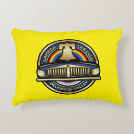 Almofada Decorativa Travesseiro decorativo LCCI DelVal (Amarelo)