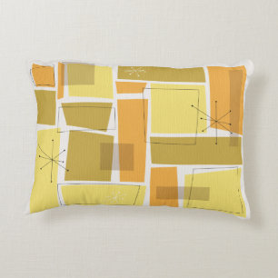Almofada Decorativa Travesseiro decorativo moderno do Meio século ouro
