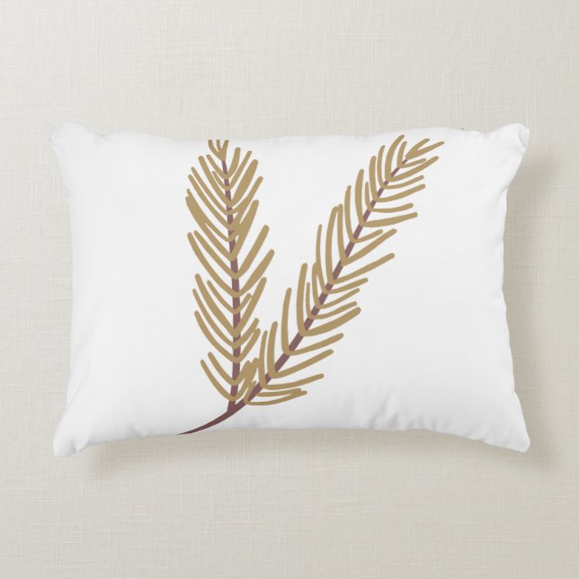 Almofada Decorativa Travesseiro decorativo natural Floral Botânico Ill (Frente)