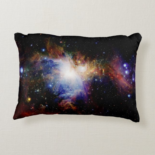 Almofada Decorativa Travesseiro decorativo Nebula Galaxy (Verso)
