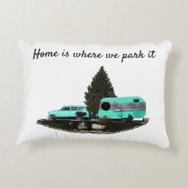 Almofada Decorativa Travesseiro decorativo Nomad do Retro Camping Car
