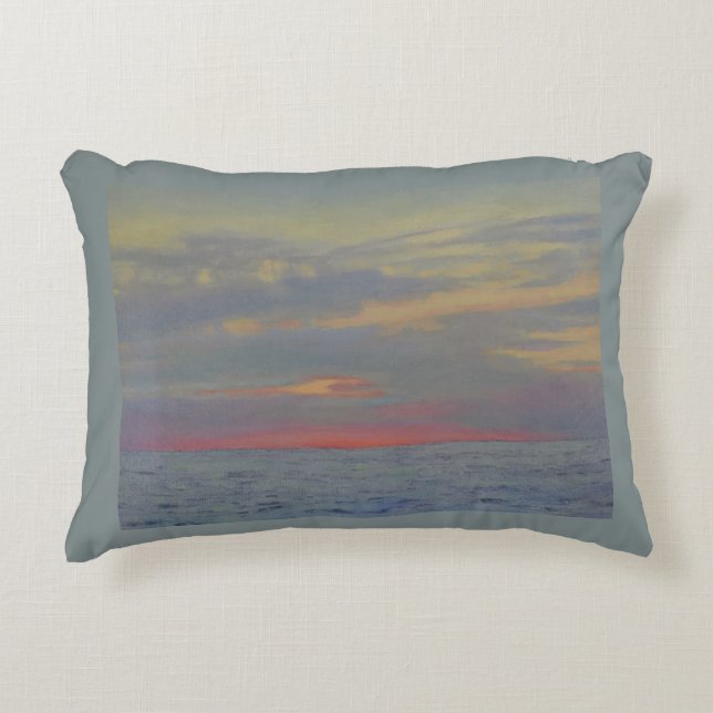 Almofada Decorativa Travesseiro decorativo sunset (Frente)