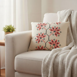 Almofada Decorativa Travesseiro decorativo tradicional bordado ucrania