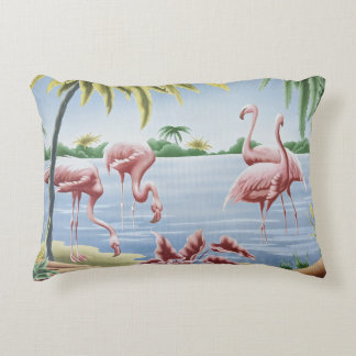 Almofada Decorativa Travesseiro decorativo Turner Flamingo com cores v