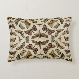 Almofada Decorativa Travesseiro decorativo Vintage Moths