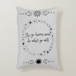 Almofada Decorativa Travesseiro decorativo Wiccan
