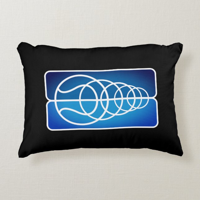 Almofada Decorativa Travesseiro desportivo moderno tênis (Frente)