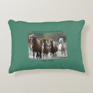 Almofada Decorativa Travesseiro do acento da banda do surfista