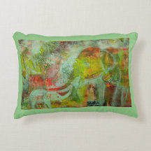 Travesseiro do acento da imagem do elefante