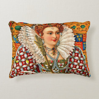 Almofada Decorativa Travesseiro do acento da rainha Elizabeth