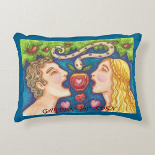 Almofada Decorativa TRAVESSEIRO do ACENTO da SEDUÇÃO de APPLE de Ada