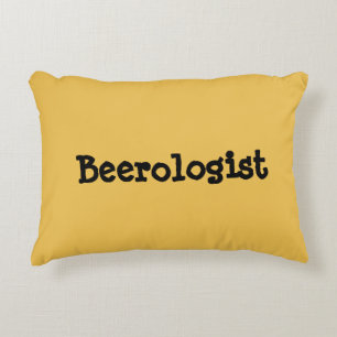Almofada Decorativa Travesseiro do acento das citações de Beerologis