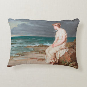 Almofada Decorativa Travesseiro do acento de John William Waterhouse