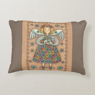 Almofada Decorativa TRAVESSEIRO do ACENTO do anjo da edredão de Yo Yo