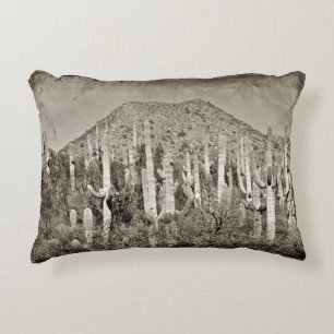 Almofada Decorativa Travesseiro do acento do cacto do Saguaro do