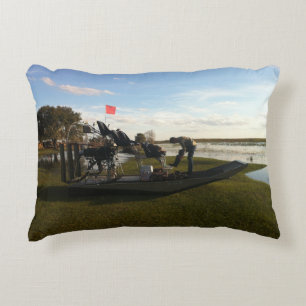 Almofada Decorativa Travesseiro do Airboat