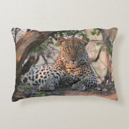 Almofada Decorativa Travesseiro do leopardo