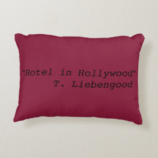 Almofada Decorativa Travesseiro do sonho de Hollywood