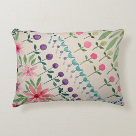 Almofada Decorativa Travesseiro Doodle por Jill 