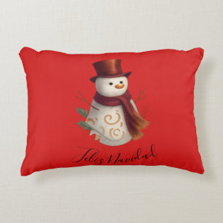 Almofada Decorativa Travesseiro Feliz Natal - Feliz Navidad