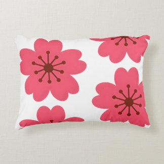 Almofada Decorativa Travesseiro floral