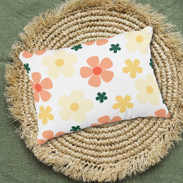 Almofada Decorativa Travesseiro floral confortável