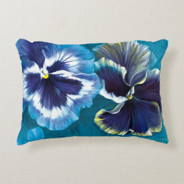 Almofada Decorativa Travesseiro floral das belas artes do amor