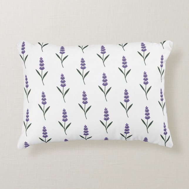 Almofada Decorativa Travesseiro Floral Patern (Frente)
