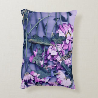Almofada Decorativa Travesseiro Floral Rosa