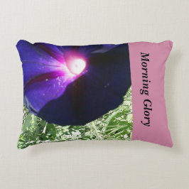 Almofada Decorativa Travesseiro floral roxo bonito do acento