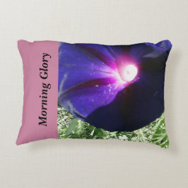 Almofada Decorativa Travesseiro floral roxo bonito do acento