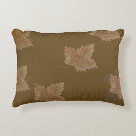 Almofada Decorativa Travesseiro Folha Sussurrante