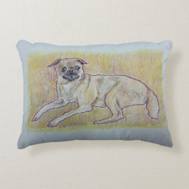 Almofada Decorativa Travesseiro Frankie Accent