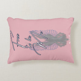 Almofada Decorativa Travesseiro Gratuito de Destaque Me